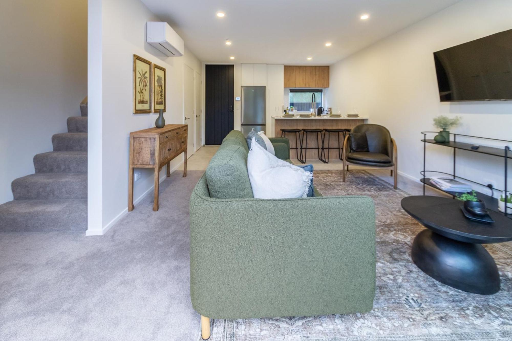 Merivale Gem: 2Br Townhouse Oasis Крайстчёрч Экстерьер фото